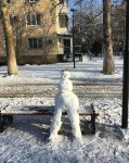 Миниатюра : Снеговик по Сакски