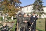 Миниатюра : Визит президента Украины Ющенко в Саки