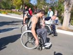 Миниатюра : Гонка на колясках 1000 м - Старт