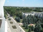 Миниатюра : Вид с 9-ти этажного корпуса санатория Пирогова