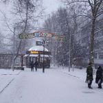 Миниатюра : Снег в Саках