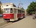 Евпаторийскому трамваю исполняется 95 лет, 14 мая 2009