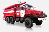 Сакские спасатели получили новую пожарную машину, 12 января 2010