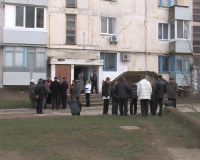 После вмешательства прокуратуры сакские коммунальщики начали топить в спорных домах, 15 января 2010