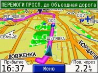 Крым значительно обновлен на картах GPS