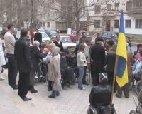 Всеукраинский съезд инвалидных организаций, 10 апреля 2010