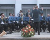 Духовой оркестр из Австрии в Саках