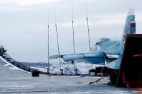 Российские летчики едут в Саки