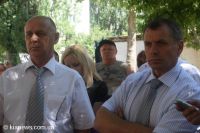 Председатель Верховной Рады Крыма встретился с жителями Саки, 13 июня 2010