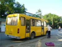 В Саках открылись два новых автобусных маршрута, 9 августа 2010