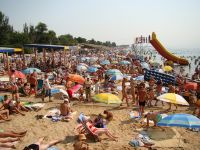 В Евпатории вместо санаторных пляжей появится сеть коммунальных, 9 августа 2010