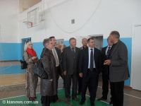 Председатель Верховной Рады Крыма посетил Сакский район, 16 октября 2010