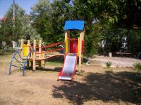 Установка детских площадок в Саках