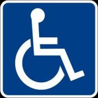 В Саках автомобиль сбил женщину в инвалидной коляске