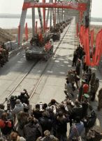 22-я годовщина вывода советских войск из Афганистана в Саках
