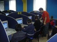 Власти Саки прикрыли компьютерные клуба из-за школьников-прогульщиков, 9 марта 2011