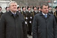 Министры обороны Украины и России приехали в Саки посмотреть на НИТКУ