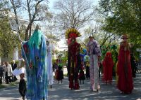 В Евпатории готовятся к открытию курортного сезона, 21 апреля 2011