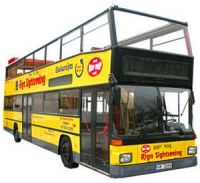 В Евпатории экскурсантов будут возить двухэтажные автобусы