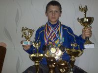 Ярослав Иванов получил удостоверение кандидата в мастера спорта, 30 апреля 2011
