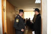 Журналистов Крымского Телеграфа не допустили на сессию Сакского горсовета, 20 мая 2011