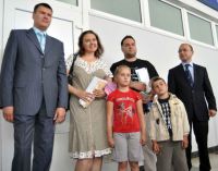 В 2011 году первыми миллионными туристами в Крыму стала семья из Москвы, 6 июля 2011