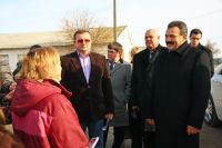 Аграрный министр Крыма посетил сельхозфирмы Сакского района, 1 декабря 2011
