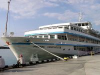 В Евпаторию будут заходить круизные судна, 20 декабря 2011