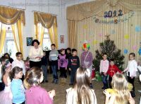 Новогоднее представление для детей, 1 января 2012