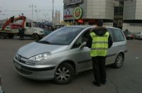 Украинские водители могут не платить деньги парковщикам, 8 января 2012