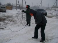 Крымэнерго дало свет во все обесточенные крымские села, 10 февраля 2012