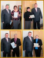Университет Украина поблагодарил работников Сакского отдела образования, 15 марта 2012