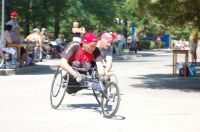 Легкоатлетический марафон “Скифский берег-2012” среди инвалидов-опорников