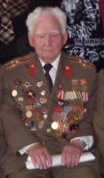 Почетному гражданину Саки Василию Петровичу Бондарю - 98!, 23 апреля 2012