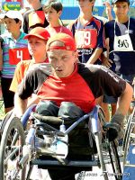 На марафон в Саках съедутся около ста инвалидов-колясочников, 13 июня 2012