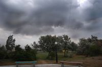 На Западный Крым обрушилась непогода, 25 июня 2012