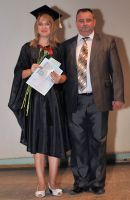 Студенты университета Украина, проживающие в Саках и Евпатории, получили дипломы о высшем образовании!, 1 июля 2012