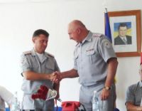 В Саках новый начальник милиции, 18 июля 2012