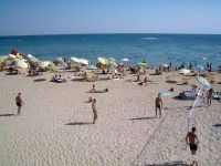Пляжи Евпатории меняются в лучшую сторону, 31 июля 2012