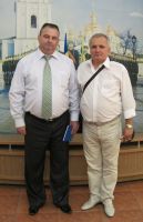 Встреча В.Шевцова с председателем болгар Крыма
