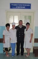 Шевцов посетил Евпаторийское медицинское объединение