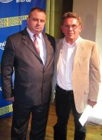 Василий Шевцов встретился с экс-министром здравоохранения Украины, 15 октября 2012