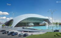 В аэропорту Симферополь хотят построить новый терминал, 1 декабря 2012