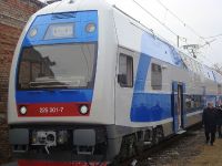 В 2013 году в Симферополь будет ходить двухэтажный поезд