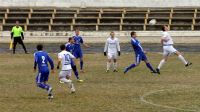 Брянские динамовцы провели контрольный матч в Саках, 10 марта 2013