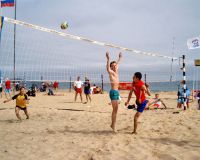В Саках пройдет турнир по пляжному волейболу, 16 апреля 2013