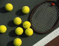 В Саках завершился международный турнир по теннису, 20 апреля 2013