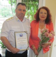 Поздравляем Шевцова В.Д. с присвоением учёного звания Профессора, 3 июля 2013