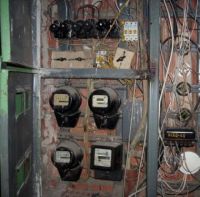 Крымэнерго меняет в Саках электросчетчики, 2 августа 2013