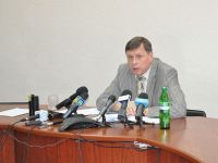Главный крымский милиционер посетил Саки, 18 августа 2013